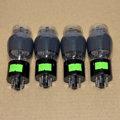Matched Quad 6L6GA SYLVANIA D Getter Đã Test Rất Mạnh