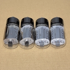 4x Ống Công Suất GE 6L6GC OO Getter Bộ Ghép Phù Hợp