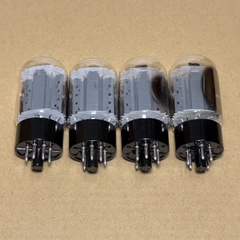 4x Ống Công Suất GE 6L6GC OO Getter Bộ Ghép Phù Hợp