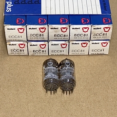 2Pc Mullard ECC81 12AT7 CV4024 New in Box