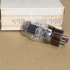 Mullard ECC32 CV181 Brown Base Valve Tube Eq B65 6SN7G CV1988  New in Box (V1)
