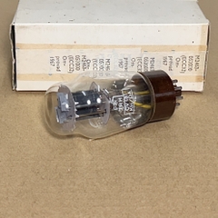 Mullard ECC32 CV181 Brown Base Valve Tube Eq B65 6SN7G CV1988  New in Box (V1)