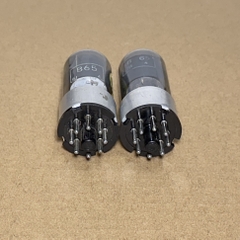 2x B65 6SN7 Marconi Metal Base Valve Tube