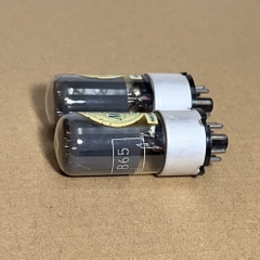 2x B65 6SN7 Marconi Metal Base Valve Tube