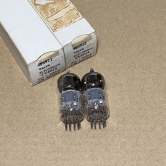 2x CV4024 / 12AT7 / ECC81 Tube Valve Electronic Mã KQDD/K NOS