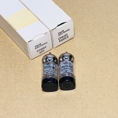 2Pcs.Mullard M8137 CV4004 12AX7 Box Plate Halo Getter Valve Tube (NC2)