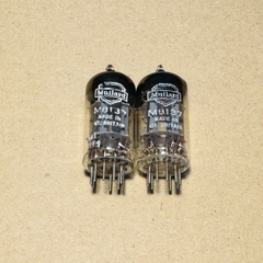 2Pc Mullard M8137 CV4004 ECC83 12AX7 Box Plate Valve Tube Made Uk
