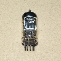 M. GEC B339 ECC83 12AX7 Halo Getter Valve Tube Avo Test Strong