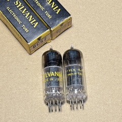 2x Sylvania 6SC7 Audio Preamplifier Tubes New in Box