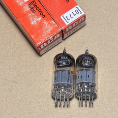 1pair RCA 12AY7 6072 Gray Plate Red Stamp Vacuum Audio Amplifier Tube New In Box