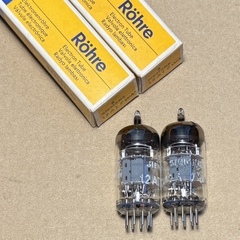 H. Siemens 12AT7WA ECC81 Trip Mica Tube 801S 6201 New in Box (VT9)
