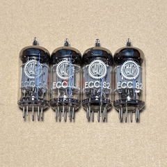 Ống Tiền Khuếch Đại ECC82 Valvo 12AU7 Sản Xuất Tây Đức