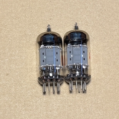 Ống Tiền Khuếch Đại ECC82 Valvo 12AU7 Sản Xuất Tây Đức