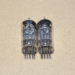 Ống Tiền Khuếch Đại ECC83 VALVO 12AX7 Getter Nghiêng 45°. Sản Xuất Đức (LC #3)