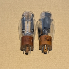 1 x 5R4GY  RCA Tubes *Smooth Plates* Hanging Filament