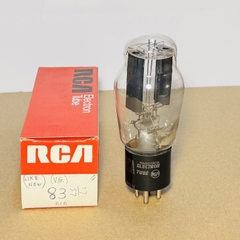 Type 83 JAN CRC RCA 1953 Tube NEW (New Old Stock)