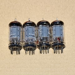Ống Tiền Khuếch Đại ECC83 / 12AX7 TELEFUNKEN Logo Đáy Kim Cương (LC 50)