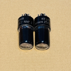Ống Tiền Khuếch Đại 6SN7GT Ken-Rad VT231 Black Glass