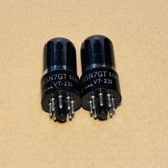 Ống Tiền Khuếch Đại 6SN7GT Ken-Rad VT231 Black Glass