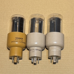 Chatham JAN CAHG 5R4WGY VACUUM TUBE JAN 5R4WGB