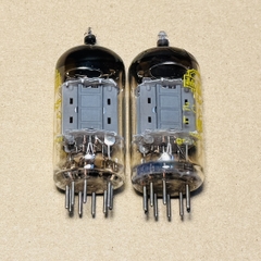 2Pair Mullard ECC83 12AX7 Valve Tube Yellow Lable Eq CV492 B339 CV4004 (LC 52)
