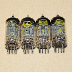 2Pair Mullard ECC83 12AX7 Valve Tube Yellow Lable Eq CV492 B339 CV4004 (LC 52)