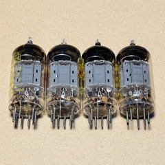 2Pair Mullard ECC83 12AX7 Valve Tube Yellow Lable Eq CV492 B339 CV4004 (LC 52)