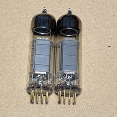 1pair Philips 6085 Gold Pin Eq E80CC 12AU7 ECC82 Test Strong (LC 55)