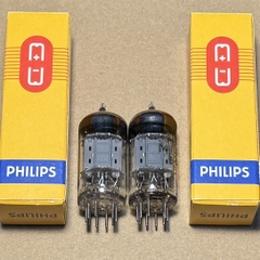 Philips Miniwatt ECC83 12AX7 Grey Plate Valve Tubes Eq CV492 B339 Holland New in Box
