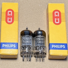 Philips Miniwatt ECC83 12AX7 Grey Plate Valve Tubes Eq CV492 B339 Holland New in Box