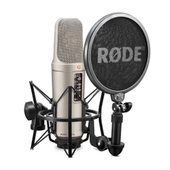 Micrô Rode NT1-A Home Studio