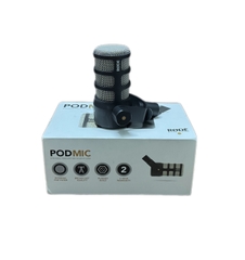 Rode PodMic Dynamic Microphone New in Box