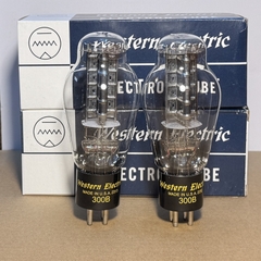 Cặp Triode Western Electric 300B Do Hoa Kỳ Sản Xuất Mới trong hộp Chưa Sử Dụng (VT7)