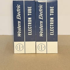 Cặp Triode Western Electric 300B Do Hoa Kỳ Sản Xuất Mới trong hộp Chưa Sử Dụng (VT7)