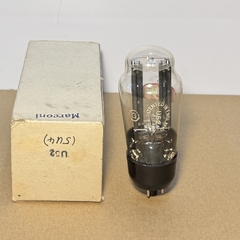 1Pc Marconi U52 5U4G Black Base Cup Getter Opened - never used