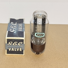 M. GEC 5U4G U52 53KU Black Plate Brown Base D Getter Valve Tube Test Strong