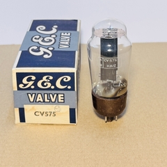 1x Rectifier tube GEC 5U4G CV575 U52 Black plate D getter New in box