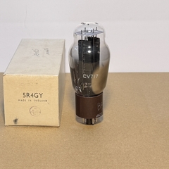 2Pc Brimar CV717 5R4GY Pair Valves Tube Matching Codes 1961 In Original Box (VT56)