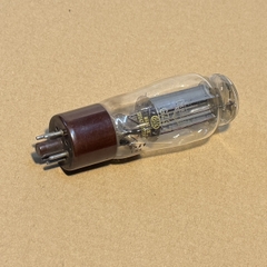 1x Mullard GZ37 Rectifier Valve Yellow Label O Getter New White Box (D59)