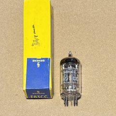 1x Tube E83CC ECC803S 12AX7WA SIEMENS 3 mica 12AX7 ECC83