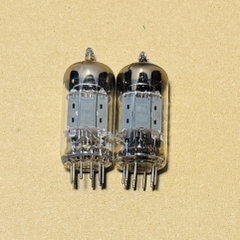 Pair Mullard ECC82 12AU7 Halo Getter Valve Tube New In Box (V22)