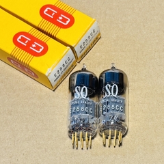 Pair Nos Tubes E288CC 8223 E88CC 6922 Philips SQ with Golden Pins