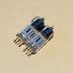 Pair Nos Tubes E288CC 8223 E88CC 6922 Philips SQ with Golden Pins