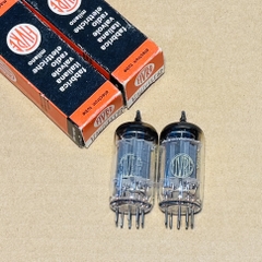 Pair Fivre 12AU7 ECC82 Grey Plate Valve Tube New in Box