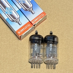2x Telefunken ECC81 12AT7 Halo Getter New in box