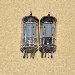 Tube Siemens ECC82 12AU7 Plate Length 17mm O Getter