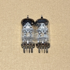 Telefunken 801S Valve Tube ECC81 12AT7 Matched Pair (NOS)