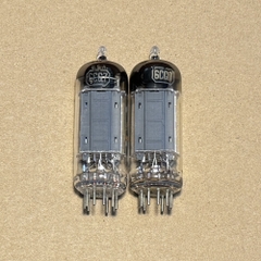 2pc RCA 6CG7 Gray Plate Vacuum Tube O Getter (N1)