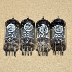 Tube ECC82/12AU7 Valvo Made In Germany (D4)