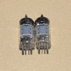 2pc Philips ECC82 Medium Plate 15mm O Getter 12AU7 Valves Tube
